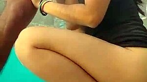 Latina mexicana gets penetrated by moreno in intense sex session