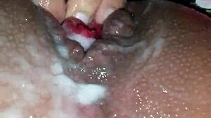 She Swallows My Cum After I Bust in Her Mouth