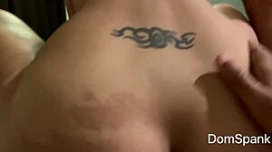 Izabela Pimenta, Blonde Tattooed Pornstar, Sucks and Gets Pussy Fucked Hard