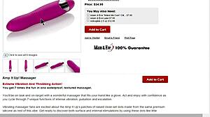 adam and eve amp it up sex toy massager review