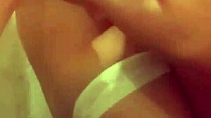 Deliciously fucking the Oxxo employee in lingerie, her teen ass and vagina exposed