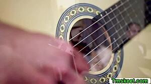 horny babes enjoying group fun together