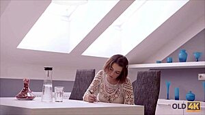 hey, can an old gentleman satisfy a young beautiful babe?