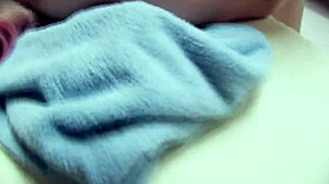 Tell me, does this tattooed brunette masseuse suck cock like that?