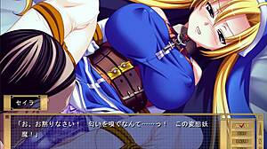 I'm fucking Seira in the office room, oh yeah