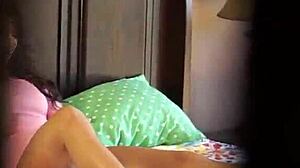 Stepdaughter Rides Monster Cock in POV View with Her Small Tits Bouncing