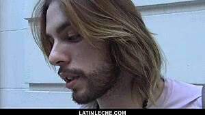 Latino Kurt Cobain Lookalike Fucks Horny Cameraman For Cash