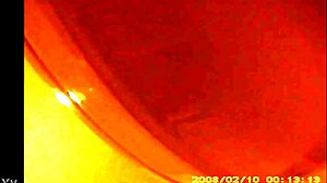 Watch my girlfriend's pussy in the bathroom?