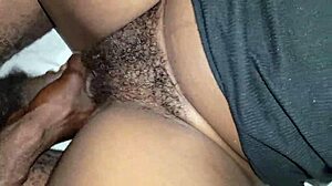 Fuck My Hairy Pussy With That Monster Cock!