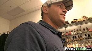 Big Titted Milf Quinn Waters Stimulates Stepson!