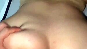 Creamy Pussy Of Model Alexa Joes Bent Over