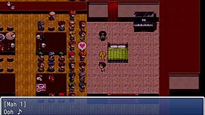 In this hentai, the princess faces humiliation in a group gangbang