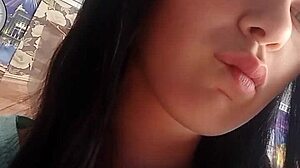 Amateur Webcam Show with Live Performer