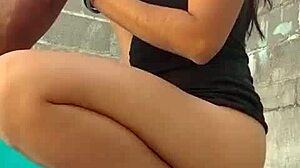 Latina mexicana gets penetrated by moreno in intense sex session