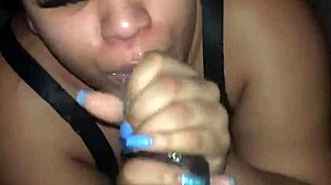 Deepthroat Leads to Face Painting Facial!