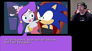 this sonic game is absolutely maddening with that love potion disaster