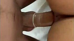 Friend from Interior Moans Loudly as Fabrício Lorenco Fucks Anabela