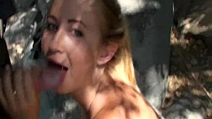 Passionate teen rides giant pecker intensely.