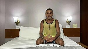 Kadu chats with Lucas Scudellari in hot interview series