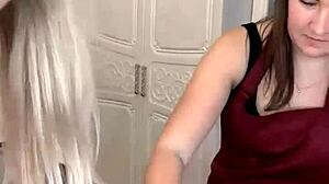 Sugarnadya Shows Young Russian Girl How To Trim Her Pussy!