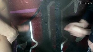 Amateur gay men engage in hardcore deepthroat blowjob on cock leading to intense cumshot in fetish homemade scene