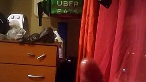 Watch those jets of cum shoot everywhere!