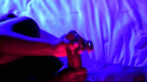 She Strokes My Monster Cock Till I Explode With Cum!