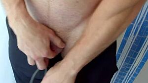 Did you see that amateur stepbrother stud get bareback fucked after cocksucking his muscular tattooed bodybuilder?