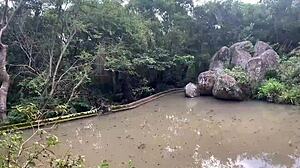 Aquela amarra��o sensual with big tits voyeur scene