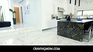 Cravingmom - Stepmom Walks In On Stepson And Her Friend- Jessica Straling Kenzie Love