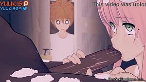 Hentai teen fucked by big black cock compilation part two