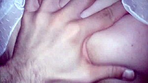 Private amateur scene with friends