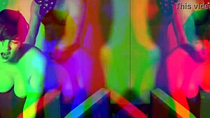 Mia performs hardcore blowjob and doggystyle in hotel room