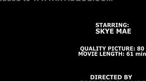 I cant beleive Skye Mae handels 4 BBCs balls deep in rough DP, squirting and facials!