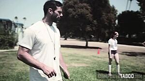 I watch kinky teen ride cock