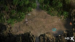 Large black booty gets fucked with large cock for 3D sex