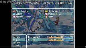 Mirena's Manor Hentai Ep 7: Outdoor Giant Tits Massage Leading to Blowjob and Facial