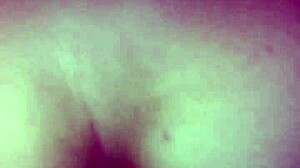 bottom creaming on raw big black cock in rough gay action 😈💦