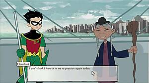 starfire gets anal in 18titans episode 41