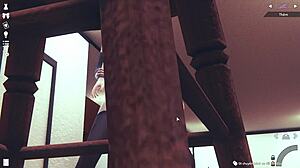 asian amateurs grind tight asses