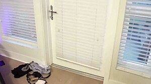 Two girls strip spades with big black cocks