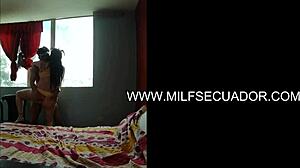 Oh wow, fucking stepson by the window while neighbors watch 😏