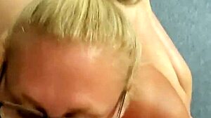 Hotassunicorn milf receives facial cumshot on ass