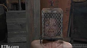 angel gets a lusty facial castigation, so naughty