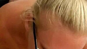 Hotassunicorn milf receives facial cumshot on ass