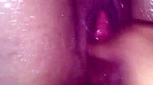 skirt up, blonde girl gets fucked hard