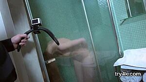 Ideal Teen 18+ Blows Cock In POV And Gets Slim Pussy Screwed