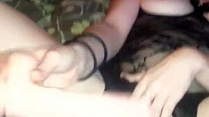 amateur deepthroat skills tease