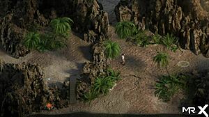 Large black booty gets fucked with large cock for 3D sex