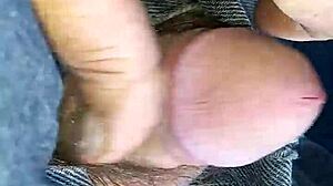 playing with my tiny cock feels so damn good